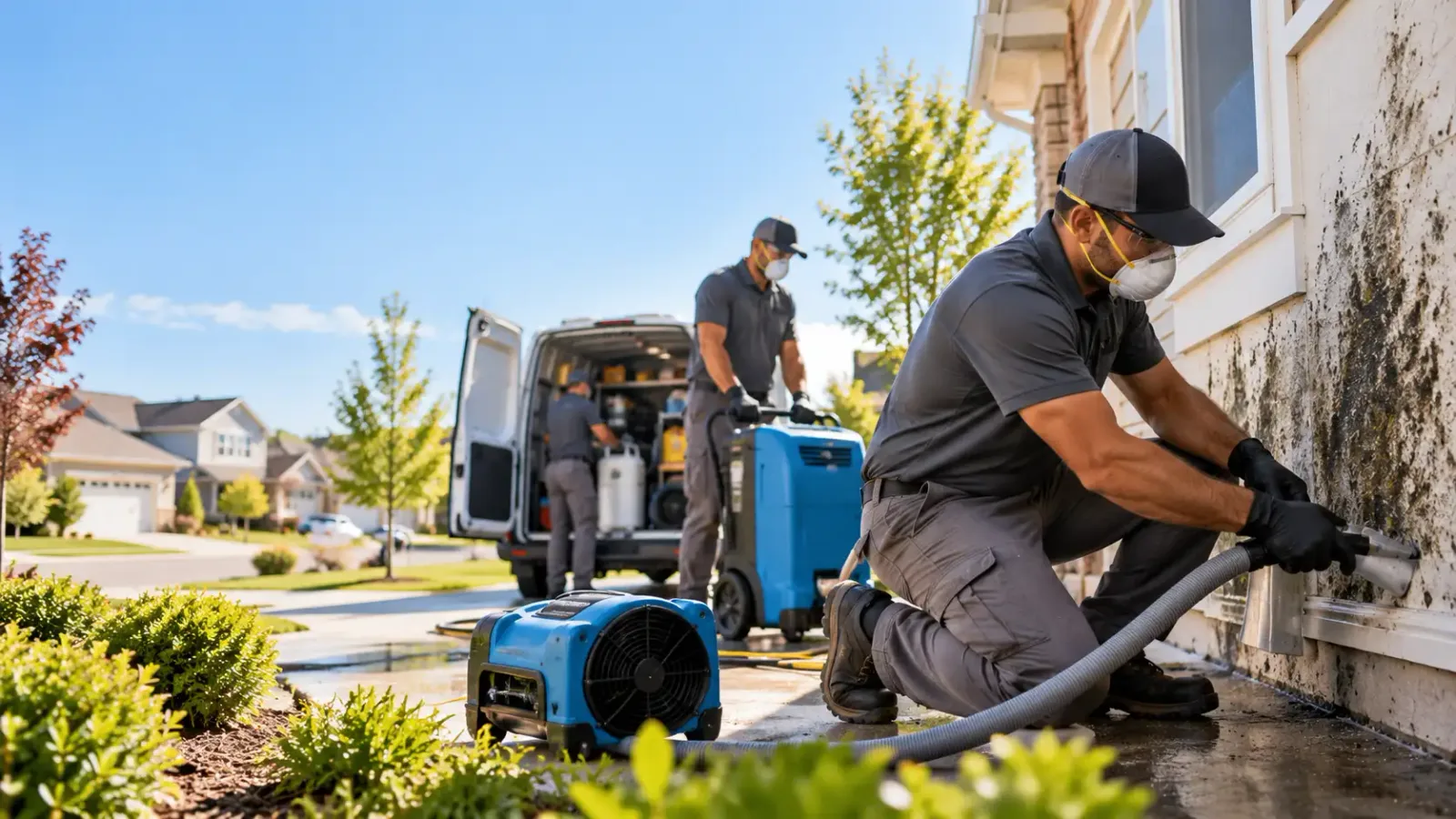 Mold Remediation in Cleveland, WV