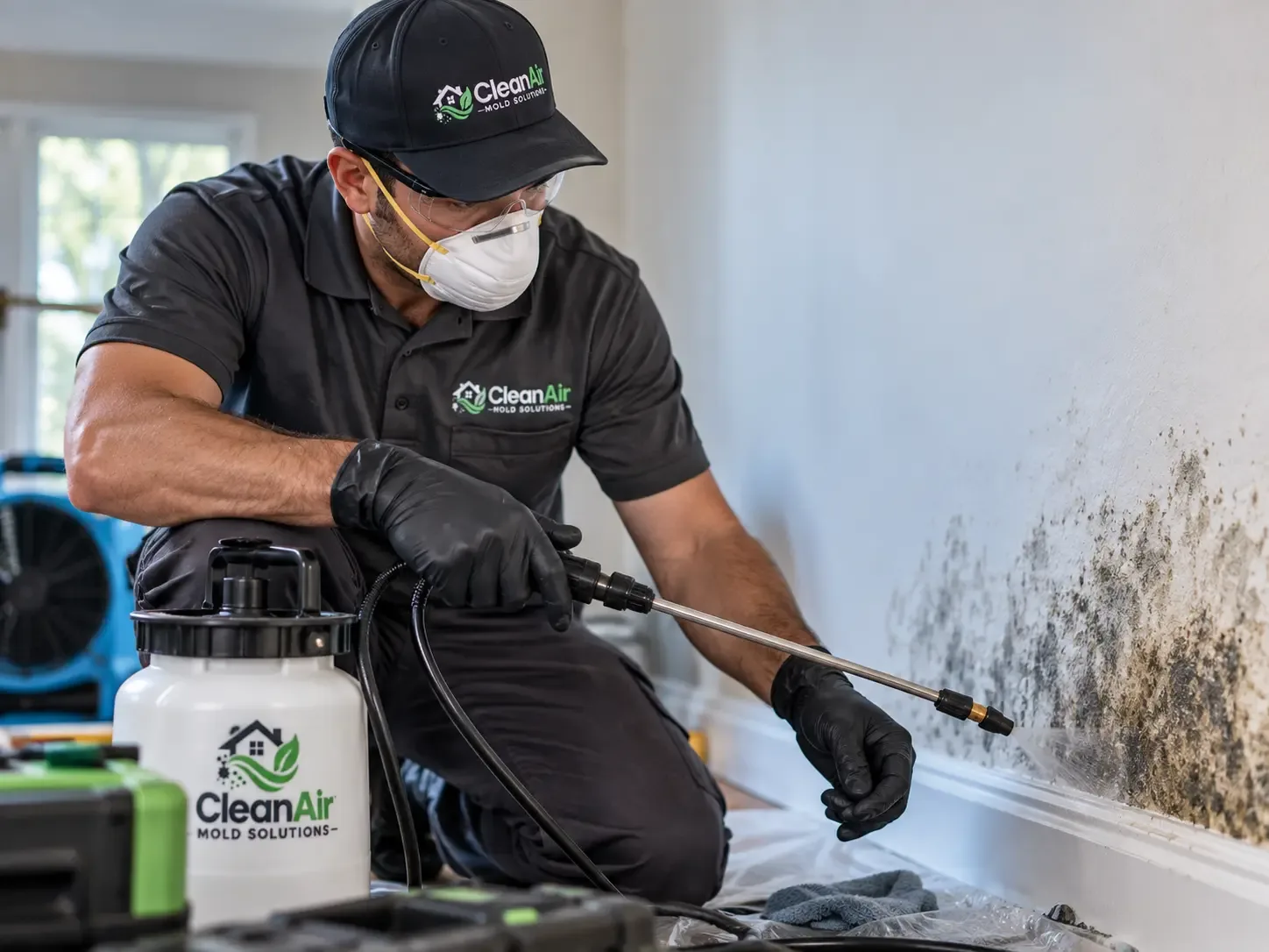 Why choose Mold Remediation in Cleveland, WV